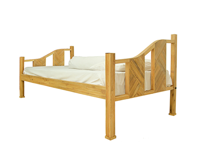 Bamboo Single Bed